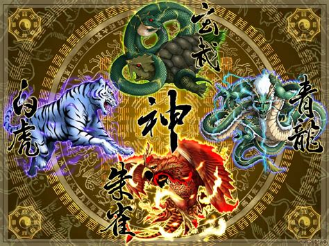 青龍 白龍 玄武|四神（青龍・白虎・朱雀・玄武） 